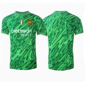 Inter Milan Brankářské Domácí Dres 2024-25 Krátký Rukáv